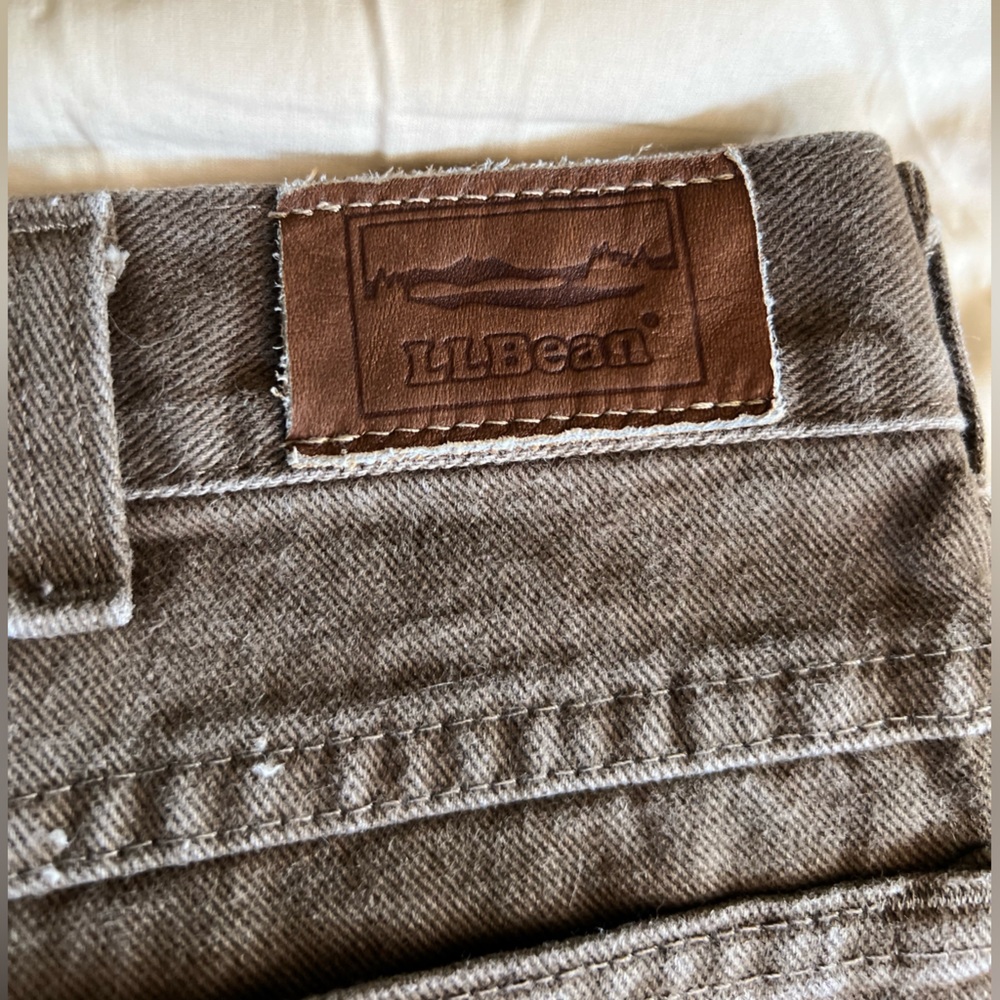 LL Bean heavy duty camping/work pants 36/30